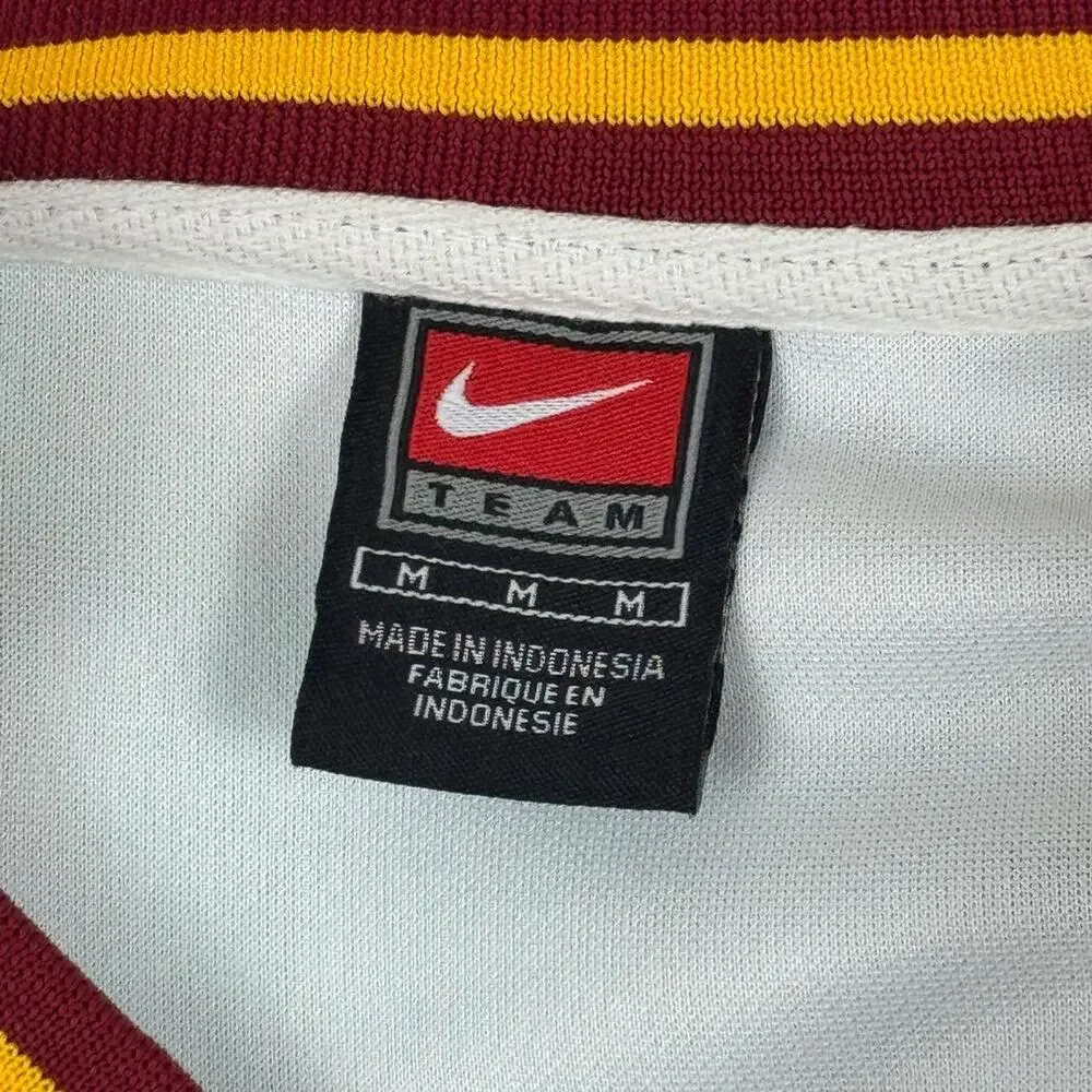 Vintage Nike Team Sport USC Trojans Men Baseball Randy Johnson P-51 White Jersey